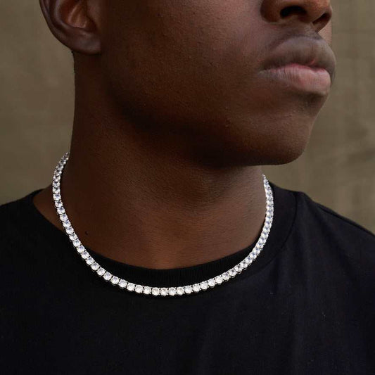 Diamond Tennis Necklace