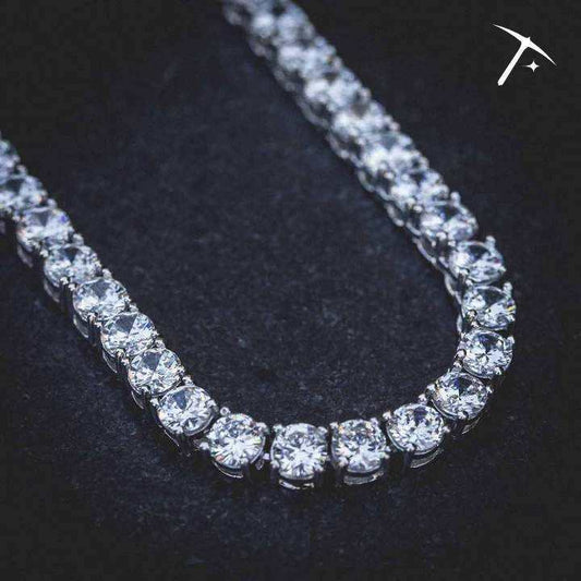 Diamond Tennis Necklace